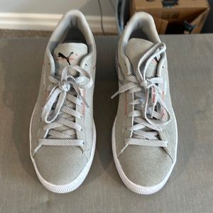 Puma grey suede size 9 men’s